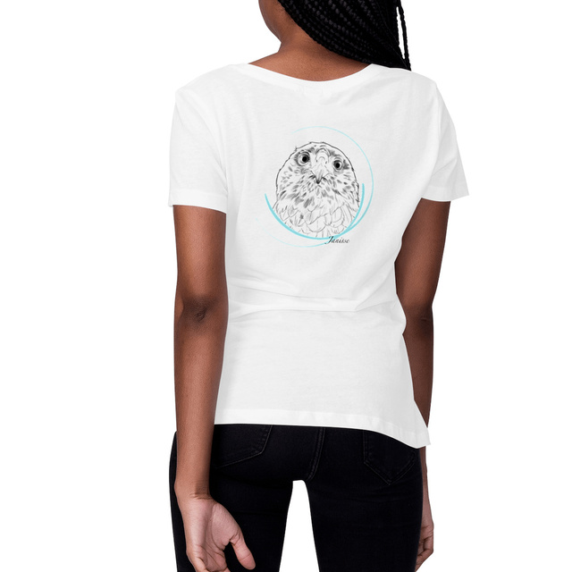 Image front T-shirt femme Janisse