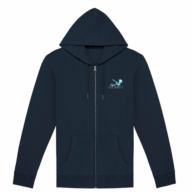 Image front Veste Zip Janisse