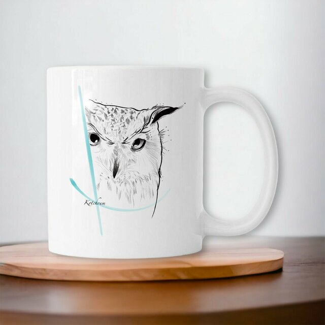 Image du produit Mug céramique Kotchoum