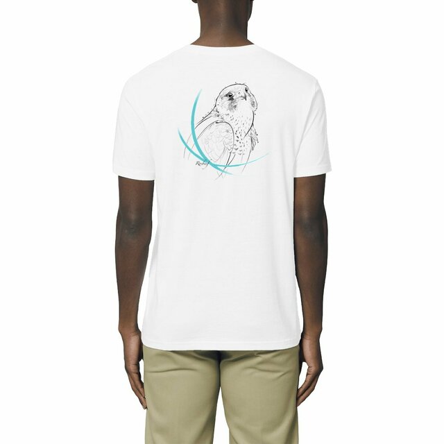 Image front T-shirt léger Rosbeef