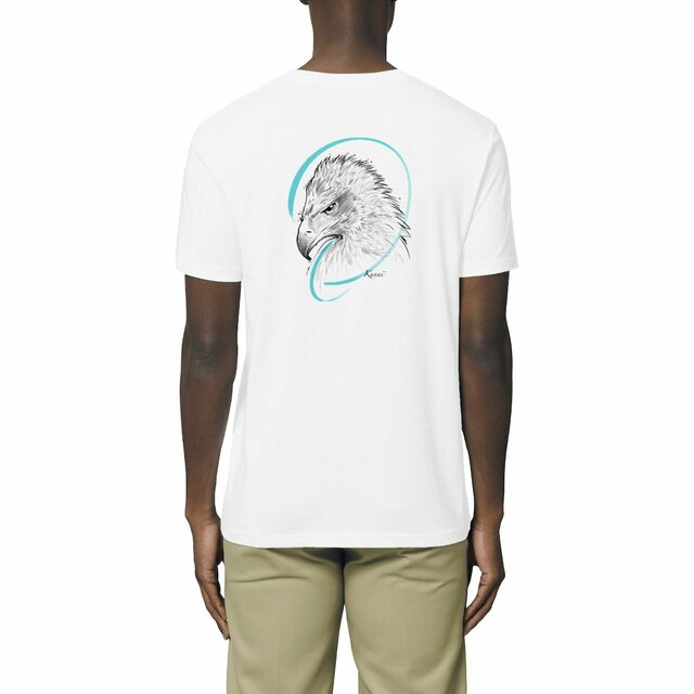 Image front T-shirt léger homme design Kunai