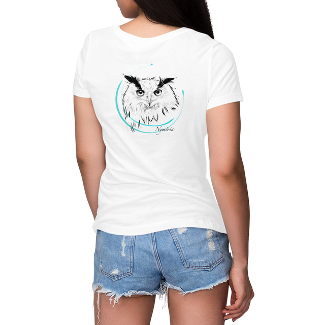 Image front T-shirt femme Nymeria
