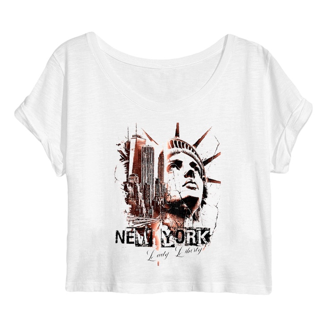 CROC TOP "NY Lady Liberty" - Image