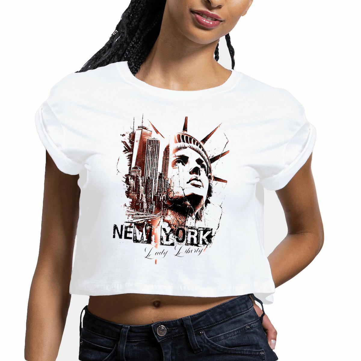 CROC TOP "NY Lady Liberty"