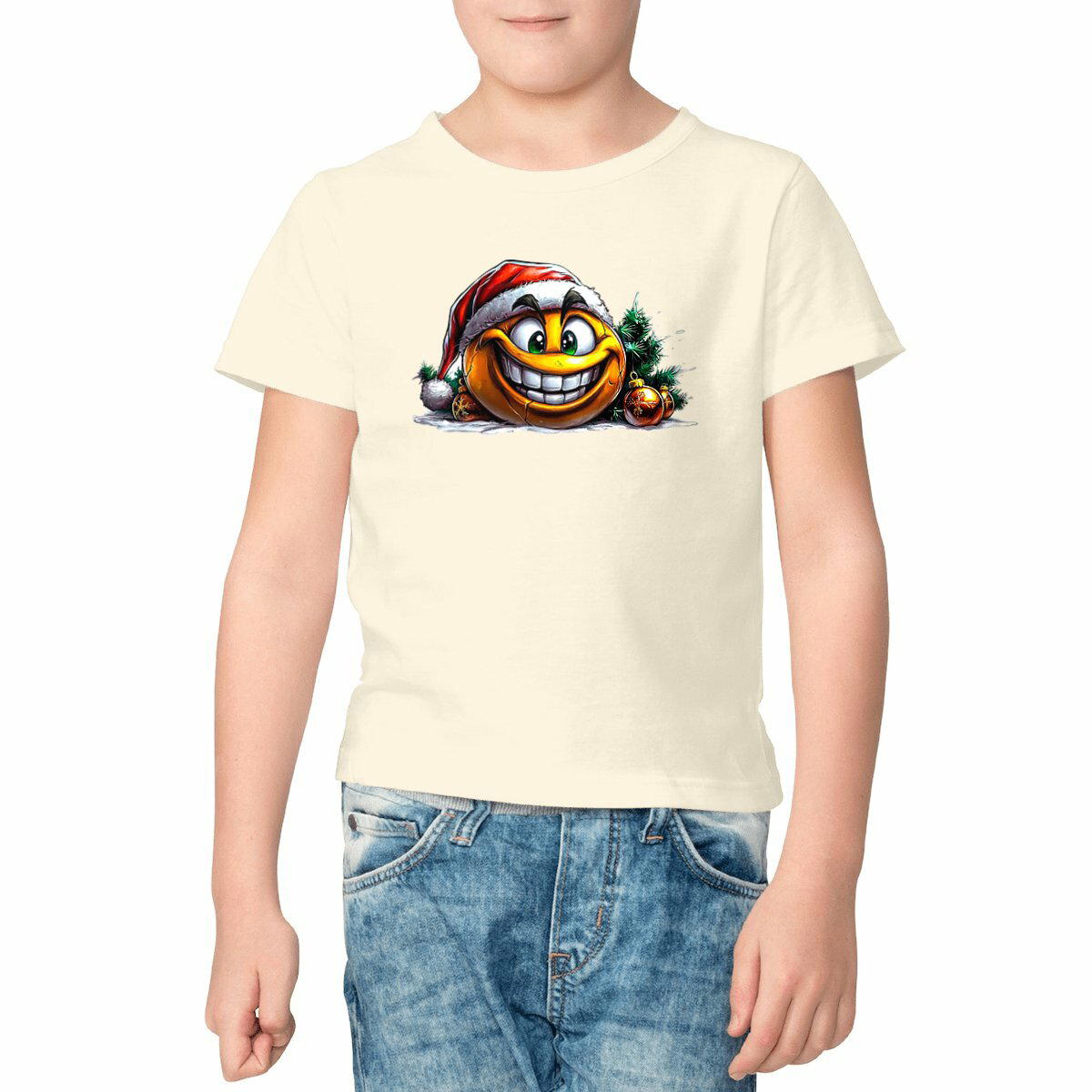 T-SHIRT ENFANTS EPAIS Noel #2