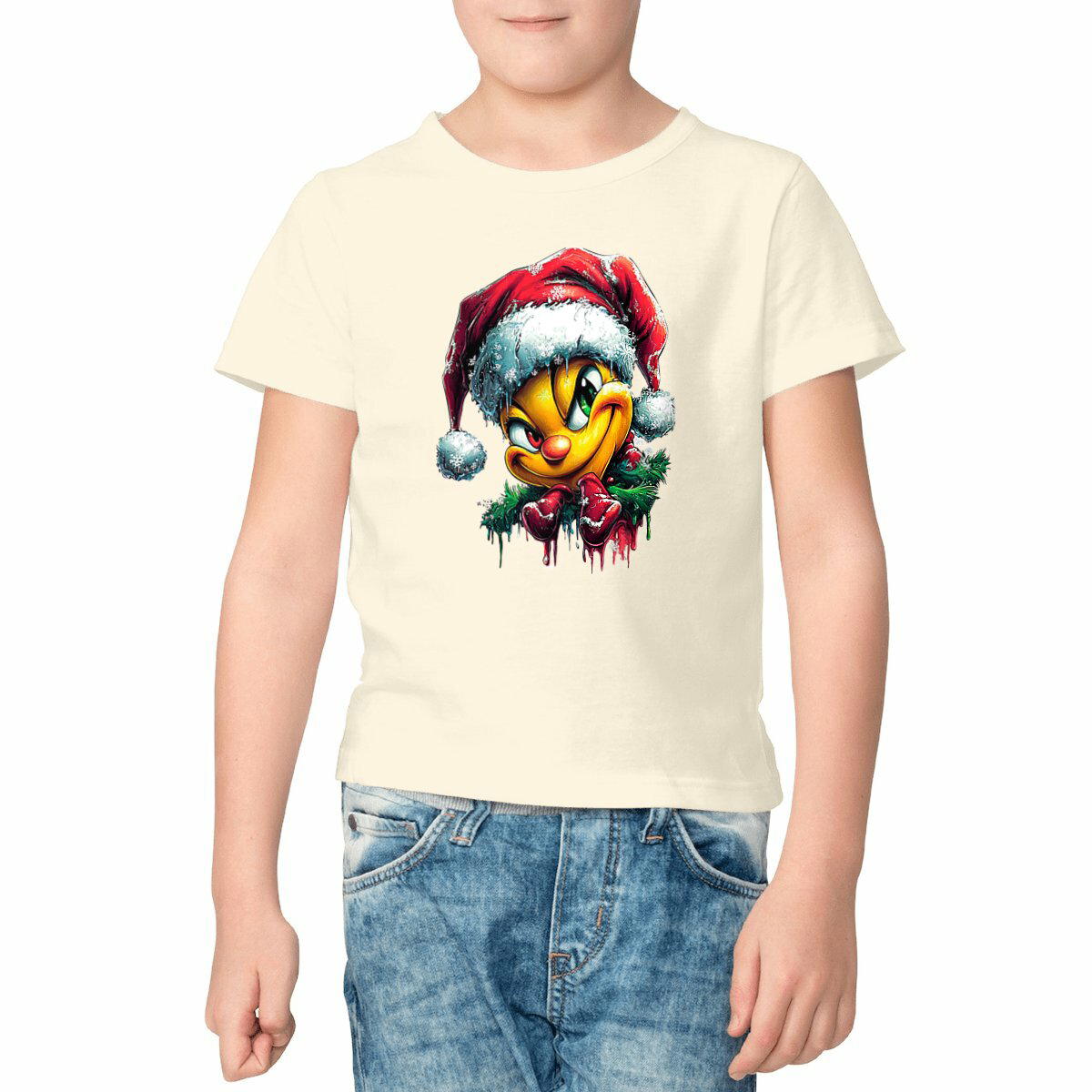 T-SHIRT ENFANTS EPAIS Noel #6