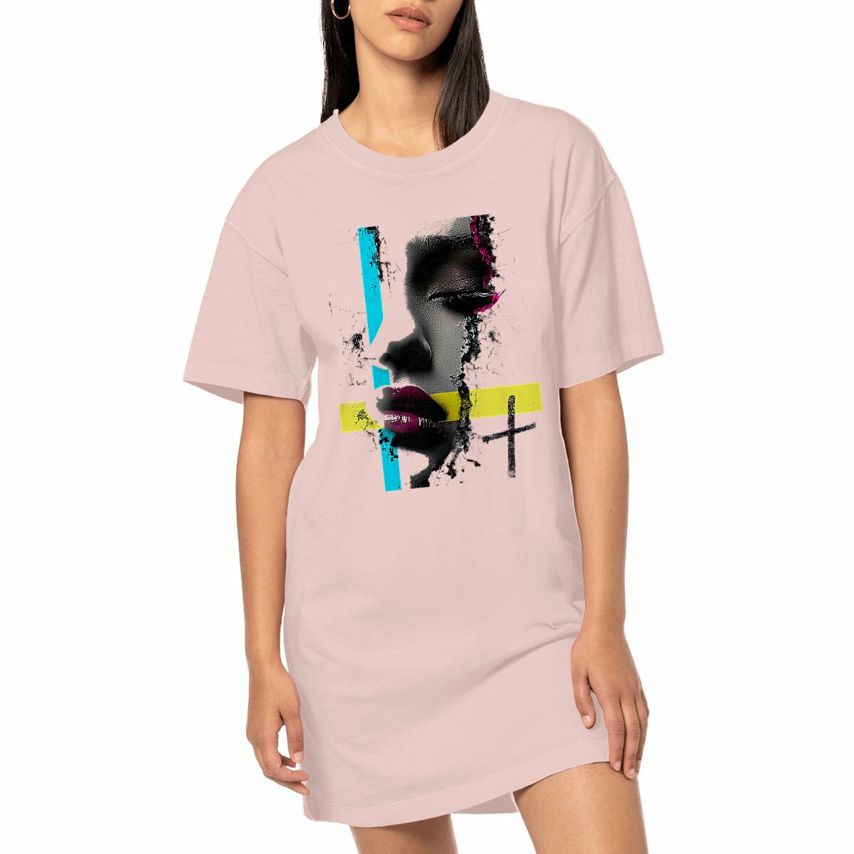 ROBE T-SHIRT VINTAGE "Drak-Art"