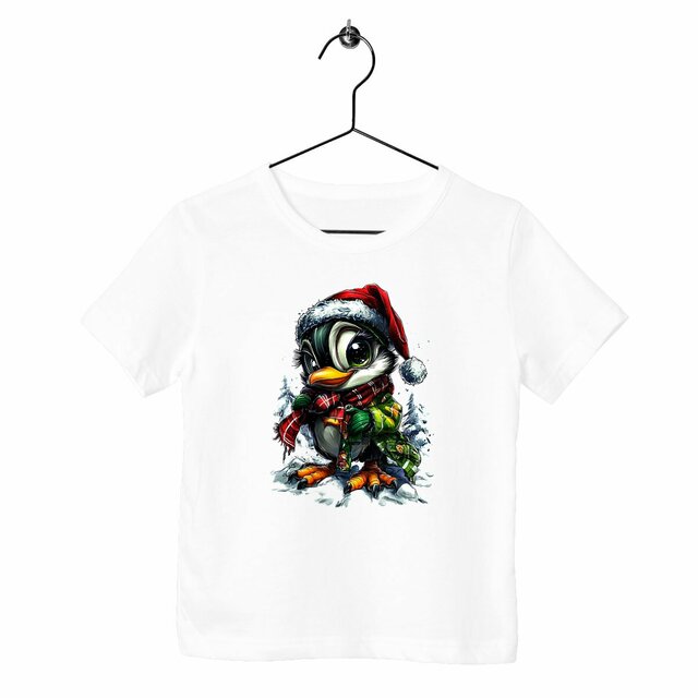 T-SHIRT ENFANTS EPAIS Noel #8 - Image