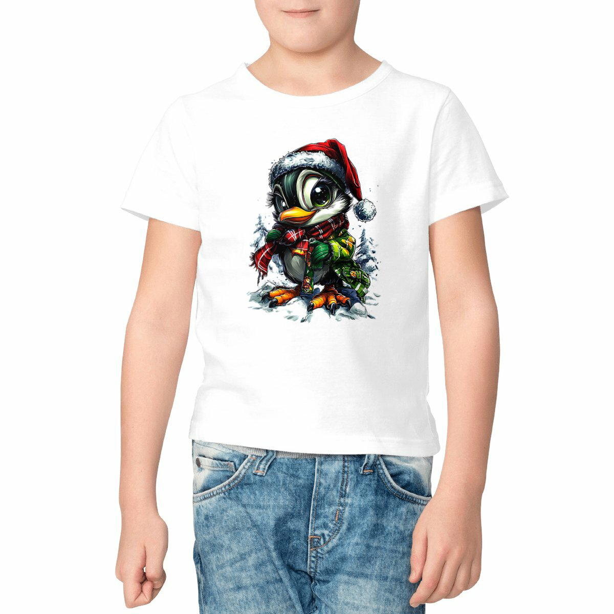 T-SHIRT ENFANTS EPAIS Noel #8