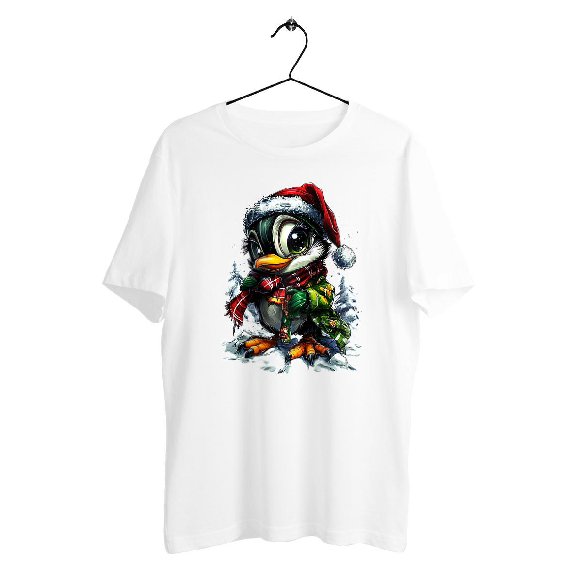 T-SHIRT UNISEXE EPAIS Noel #8 - Image