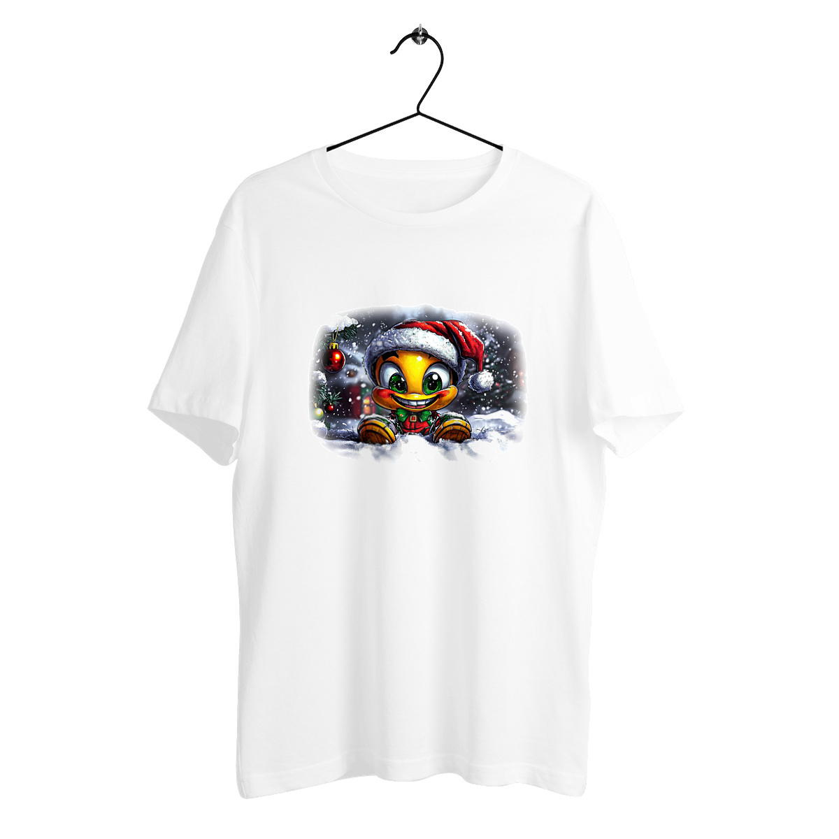 T-SHIRT UNISEXE EPAIS Noel #1 - Image