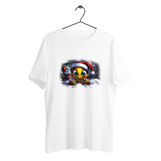 T-SHIRT UNISEXE EPAIS Noel #1 - Image