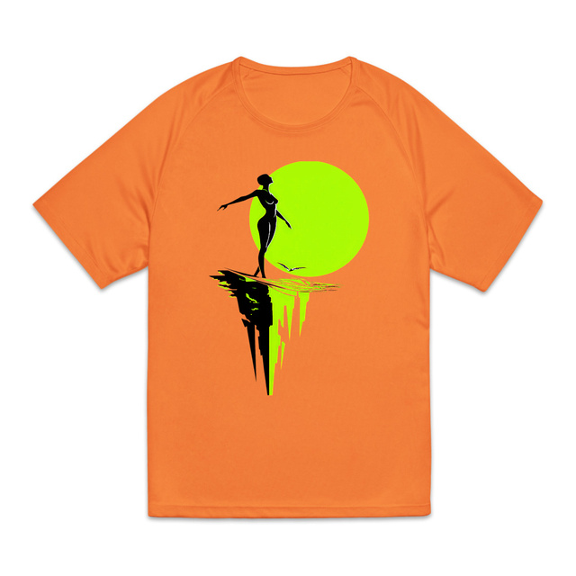 T-SHIRT SPORT HOMME "Swimmer"#2 - Image