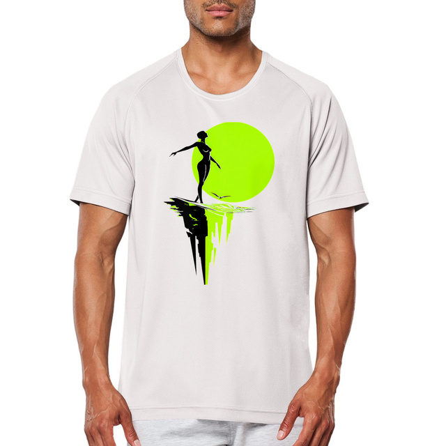 T-SHIRT SPORT HOMME "Swimmer"#2