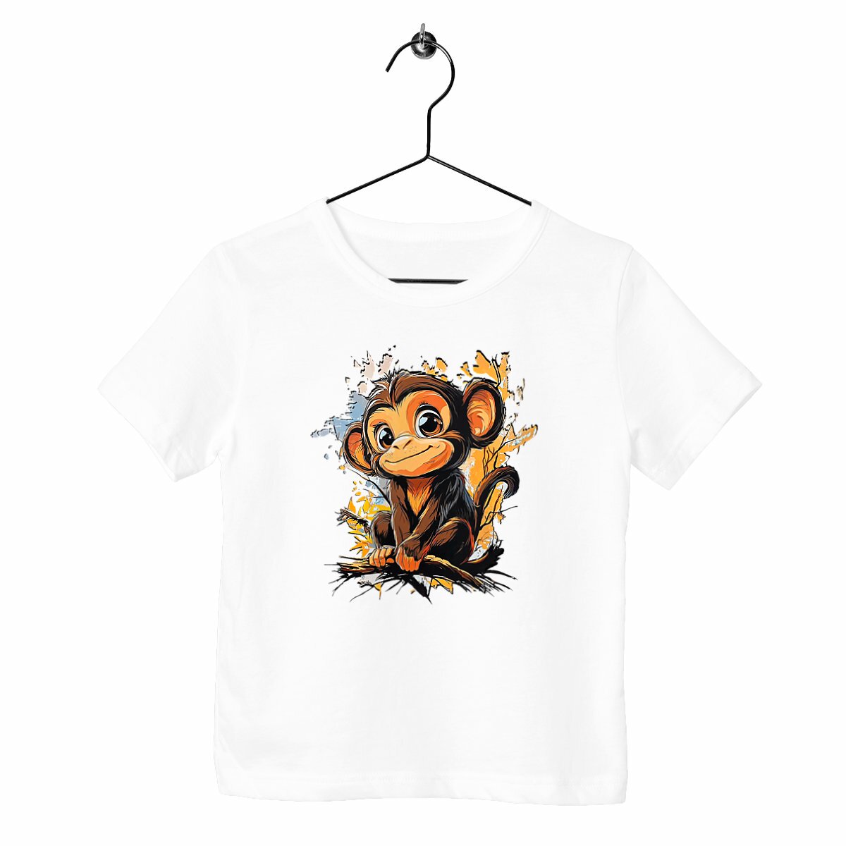 T-SHIRT ENFANT EPAIS "Monkey" - Image