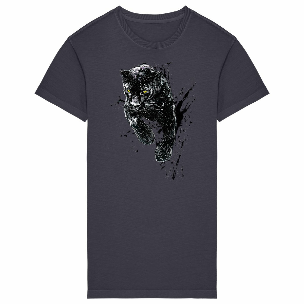 ROBE T-SHIRT VINTAGE "Panther#2" - Image