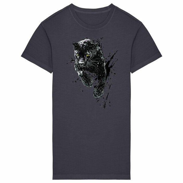 ROBE T-SHIRT VINTAGE "Panther#2" - Image