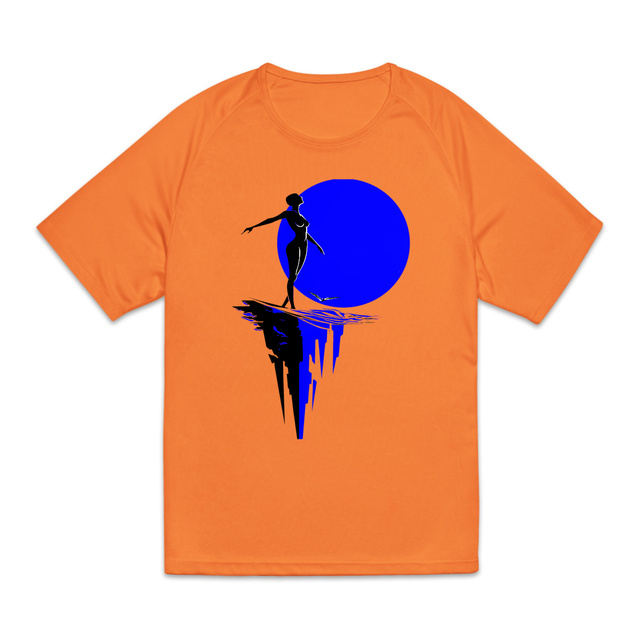 T-SHIRT SPORT HOMME "Swimmer"#4 - Image