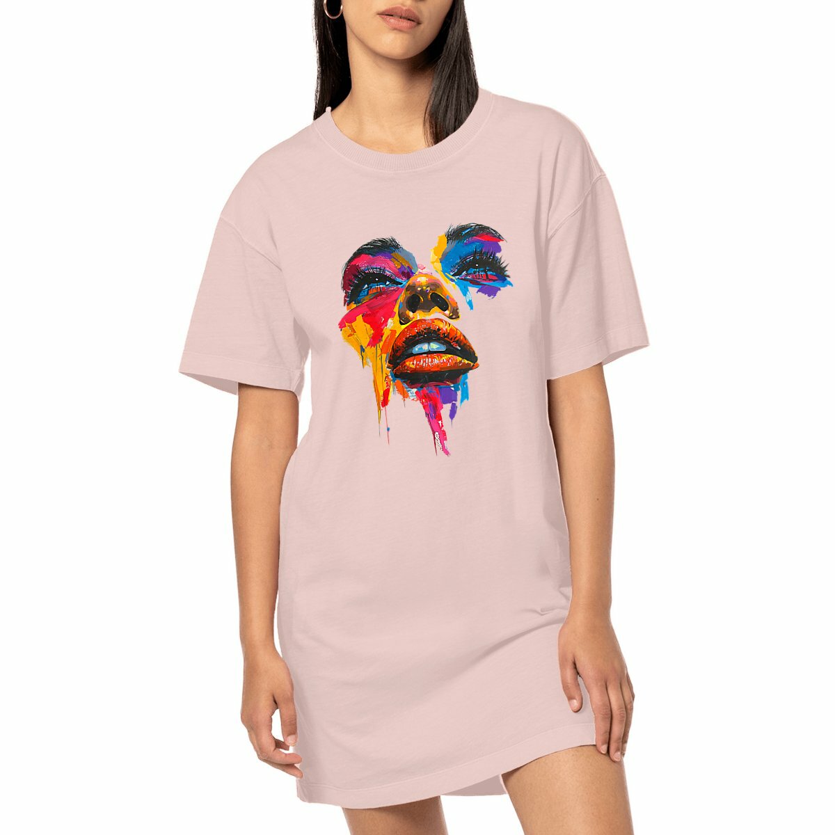 ROBE T-SHIRT VINTAGE "Women"