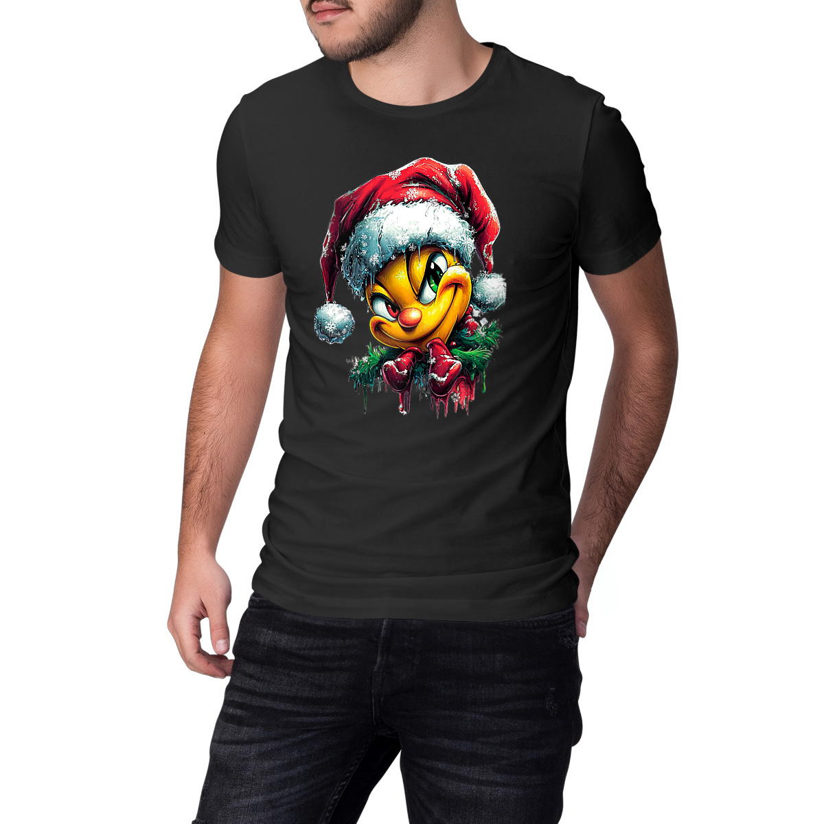 T-SHIRT UNISEXE EPAIS Noel #6