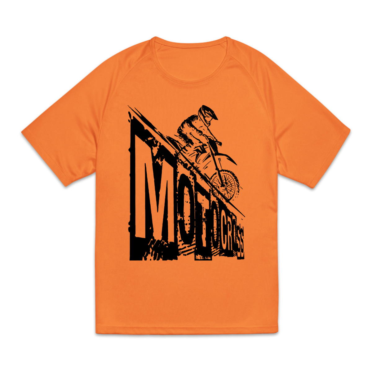 T-SHIRT SPORT HOMME "Motocross" - Image