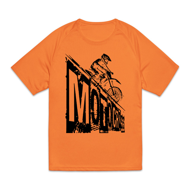 T-SHIRT SPORT HOMME "Motocross" - Image