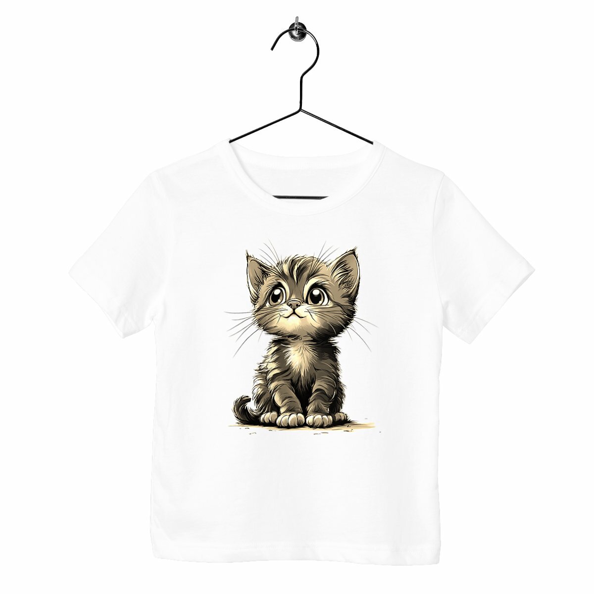 T-SHIRT ENFANTS EPAIS BABY CAT #1 - Image