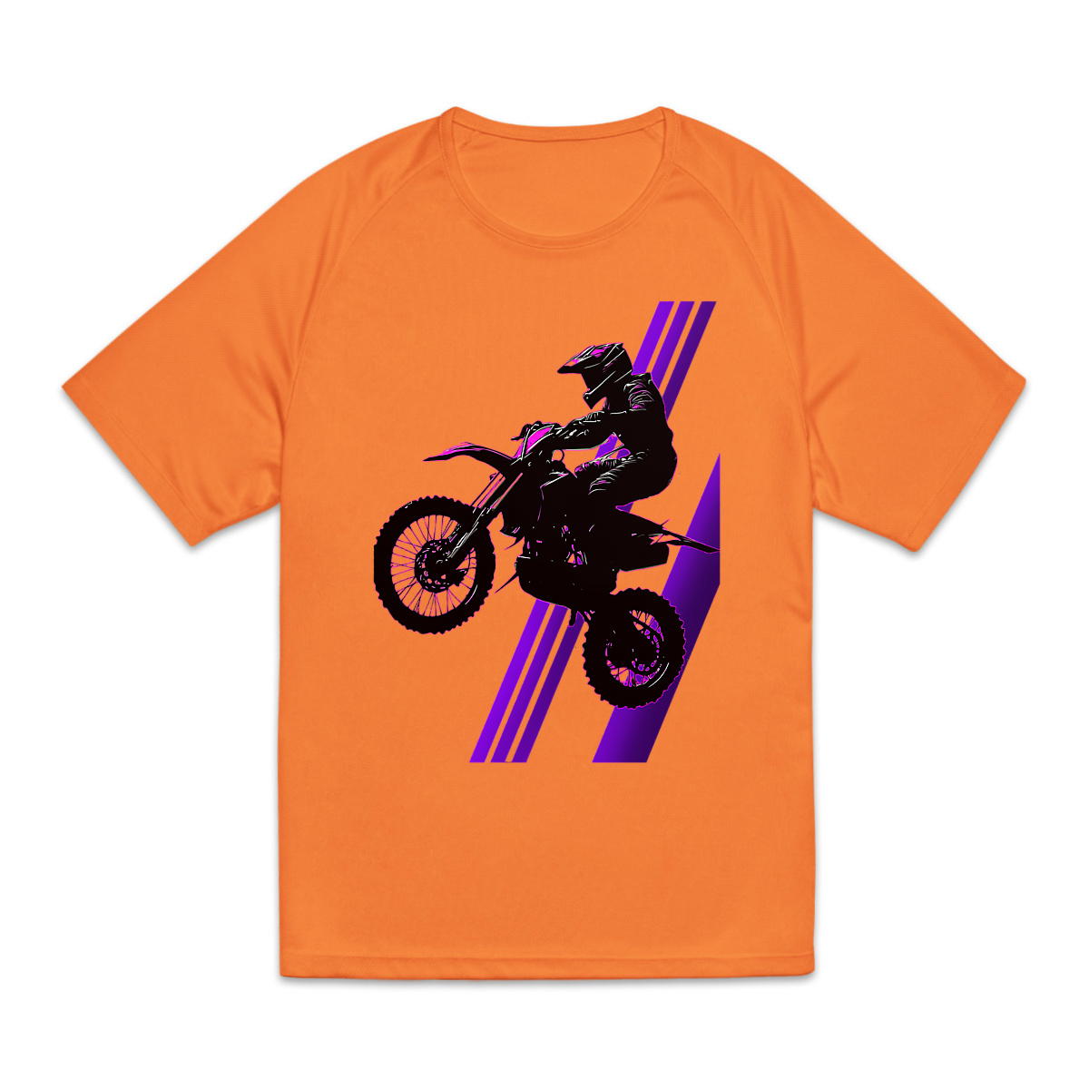 T-SHIRT SPORT HOMME "Cross"#3 - Image