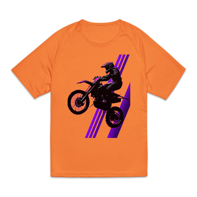 T-SHIRT SPORT HOMME "Cross"#3 - Image