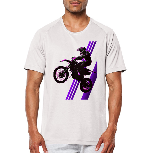 T-SHIRT SPORT HOMME "Cross"#3