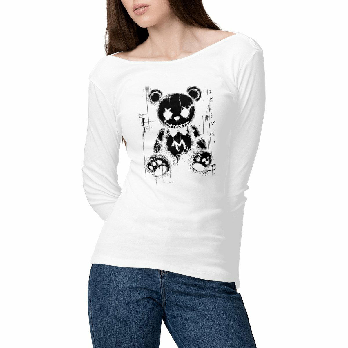 MANCHE LONGUE "Ours Halloween"