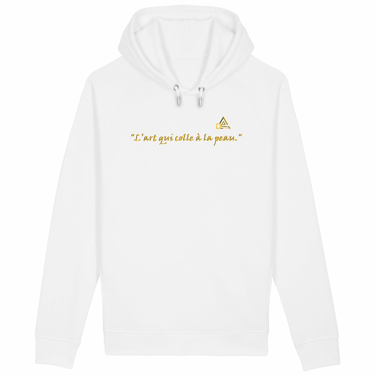 Sweat à capuche avec poches latérales Drak-Artworks "PUB"