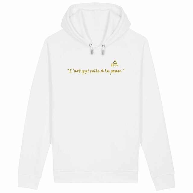 Sweat à capuche avec poches latérales Drak-Artworks "PUB"