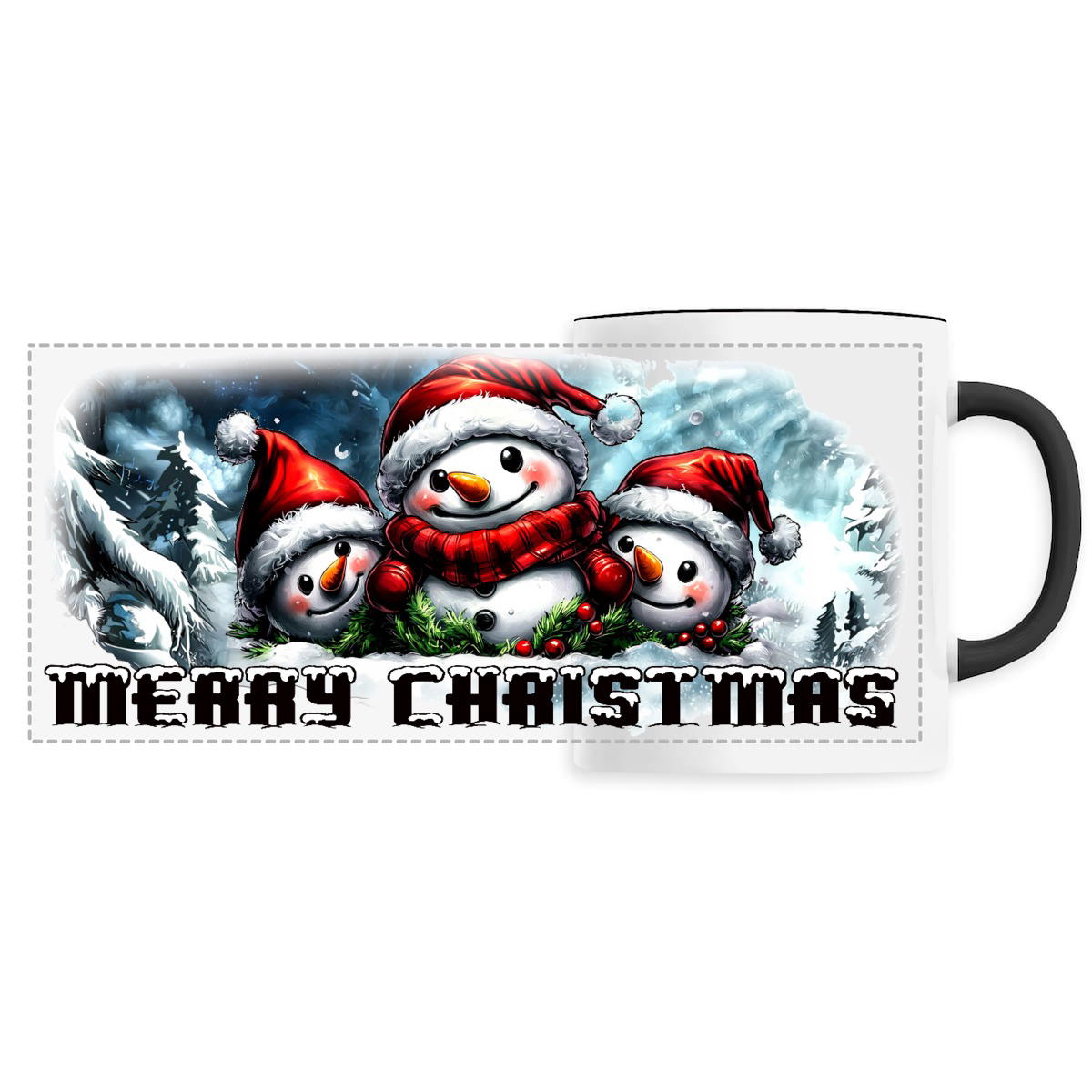 MUG "Merry Christmas #5" - Image