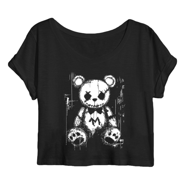CROC TOP "Ours Halloween" - Image