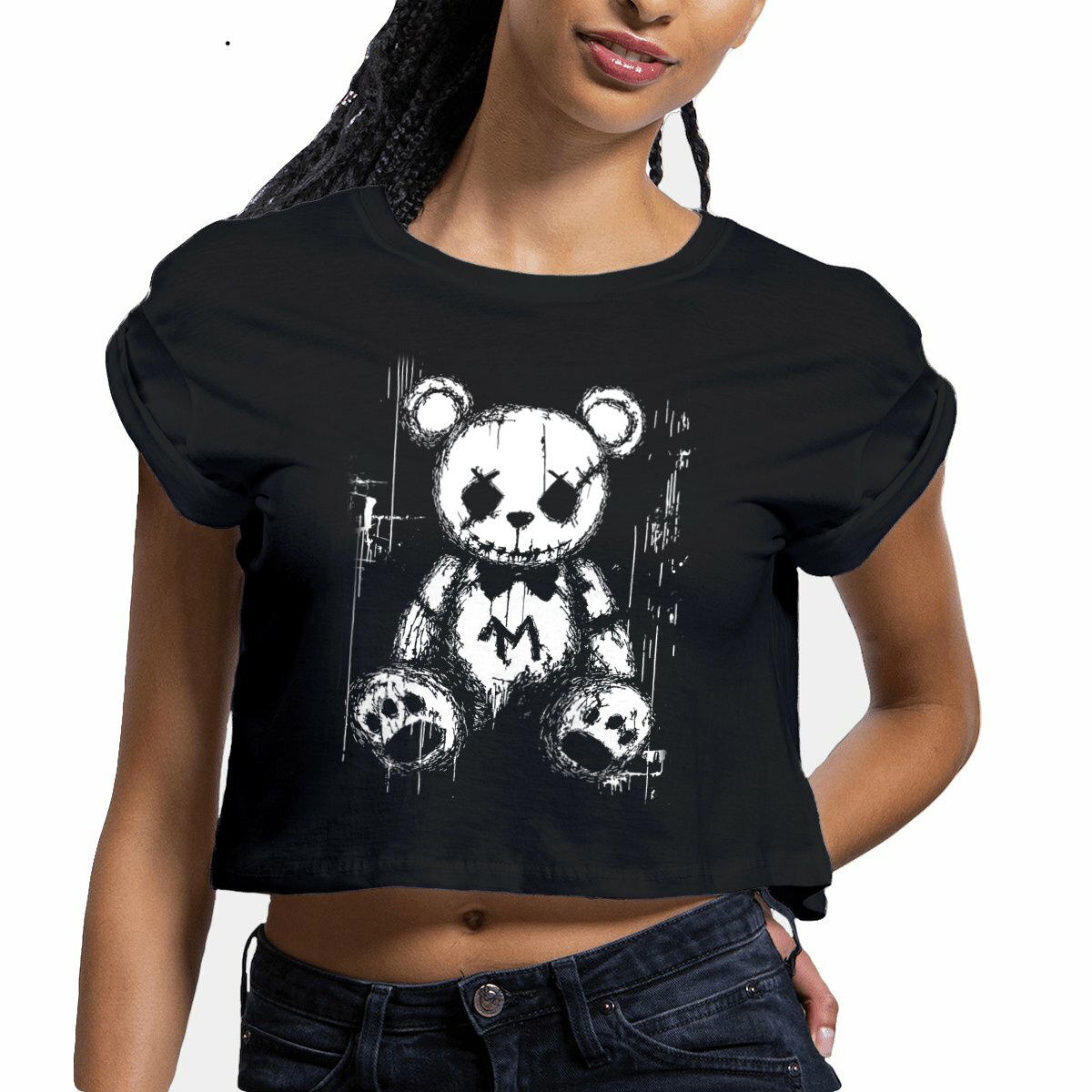 CROC TOP "Ours Halloween"