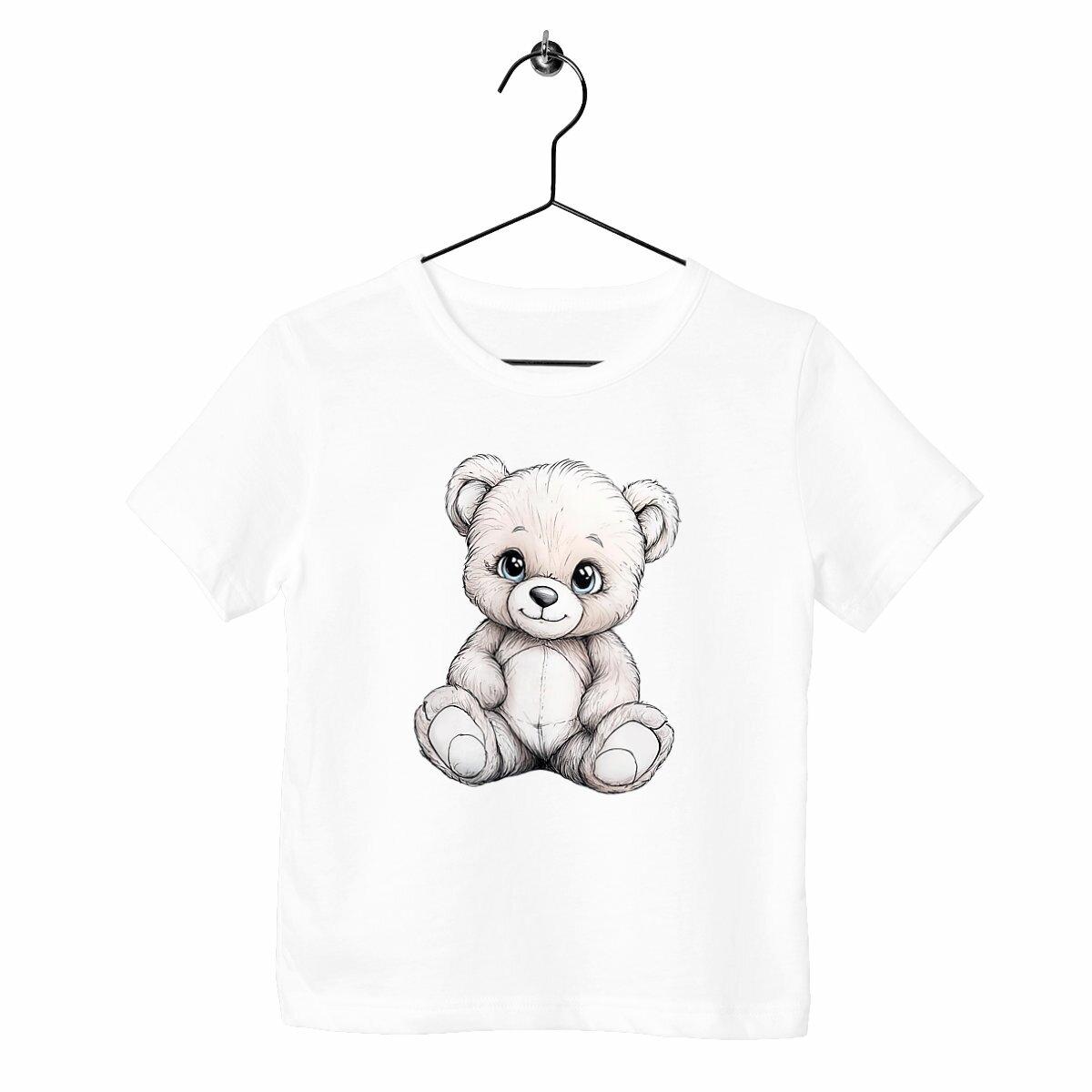 T-SHIRT ENFANT EPAIS "Ourson" - Image