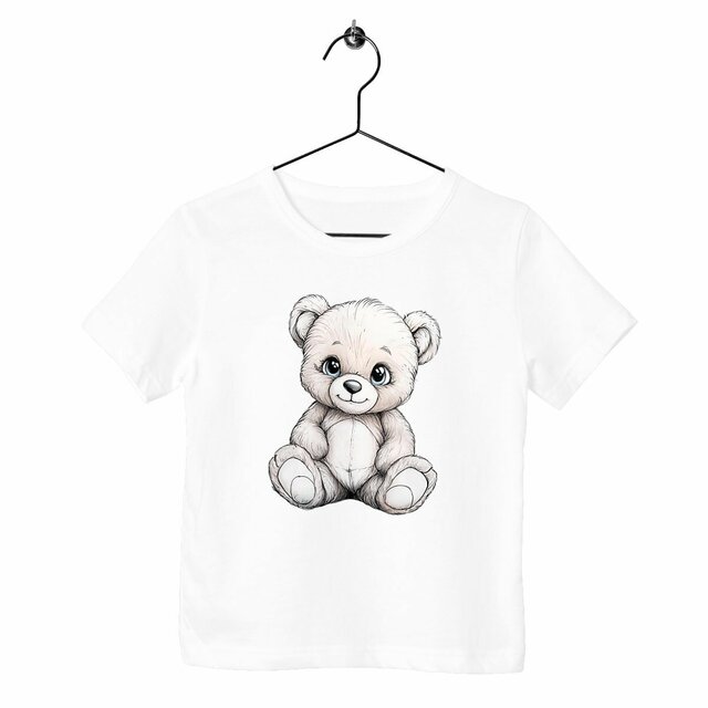 T-SHIRT ENFANT EPAIS "Ourson" - Image