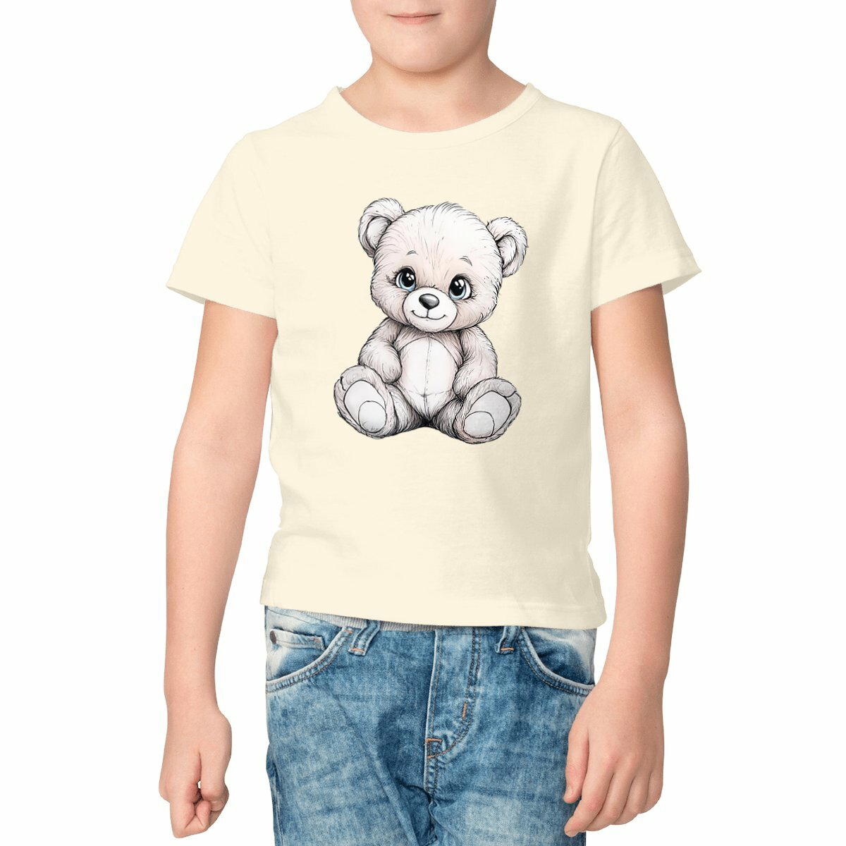 T-SHIRT ENFANT EPAIS "Ourson"