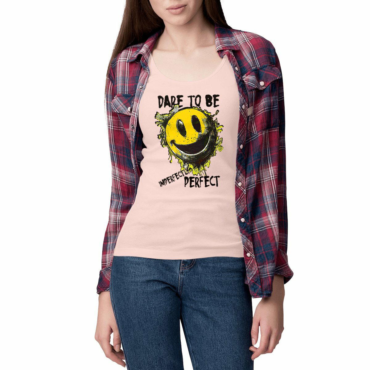 DEBARDEUR "Smiley Dare to be"