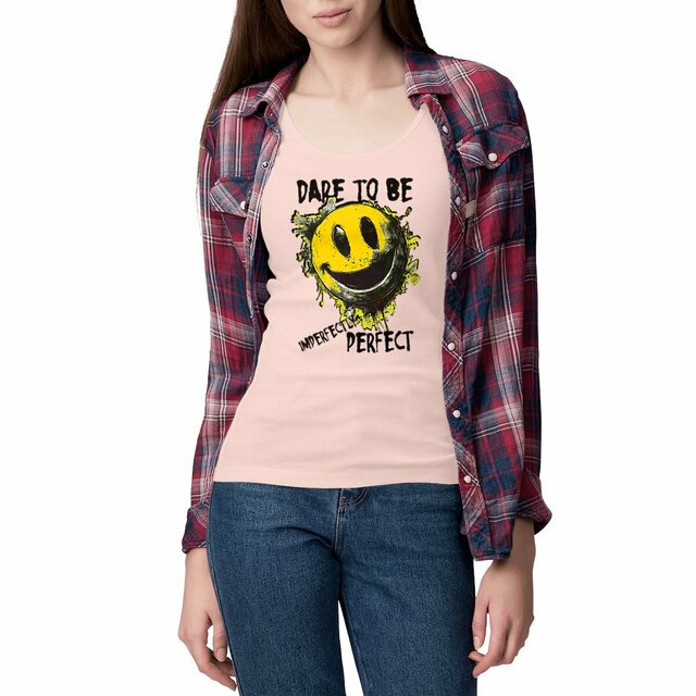 DEBARDEUR "Smiley Dare to be"