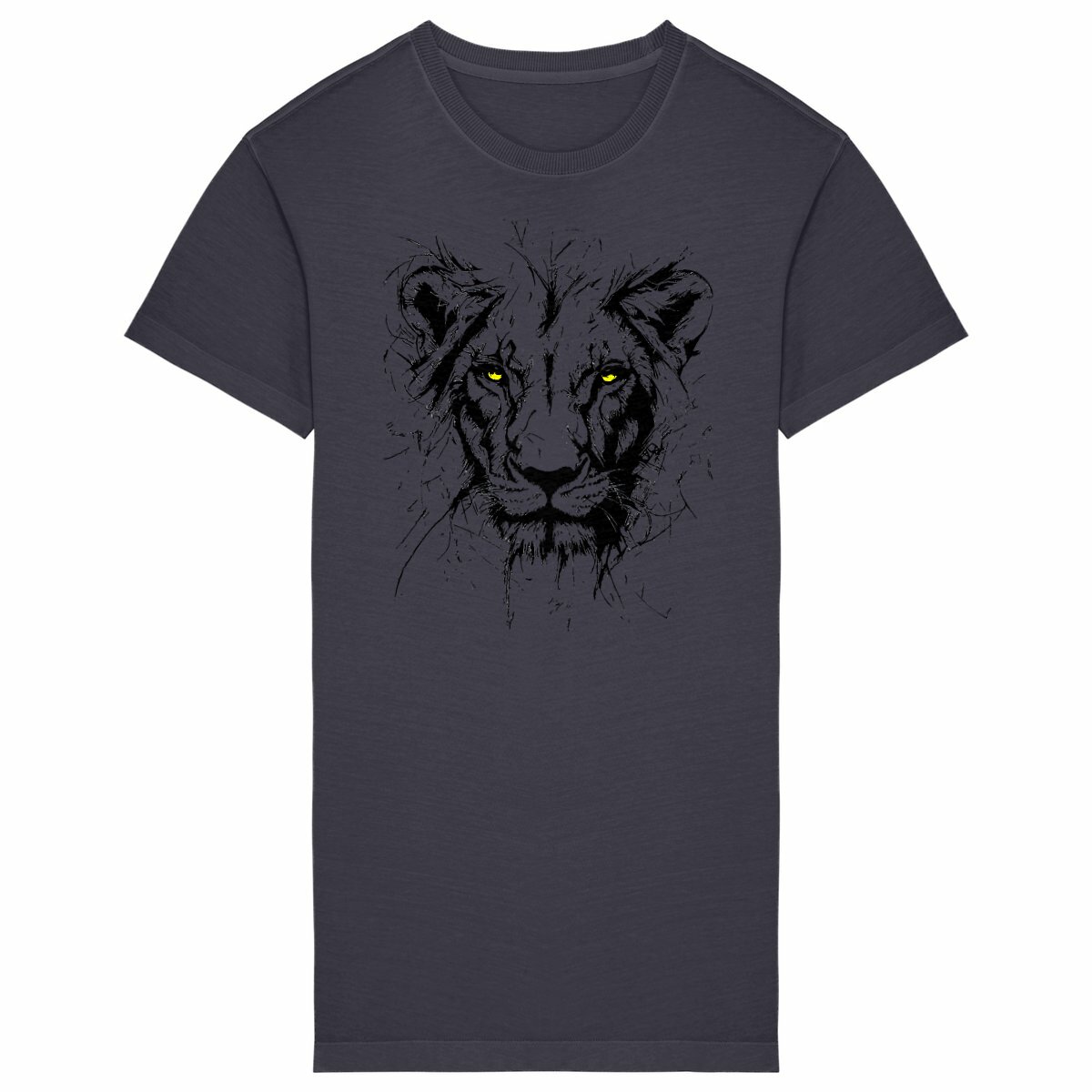ROBE T-SHIRT VINTAGE "Lion" - Image
