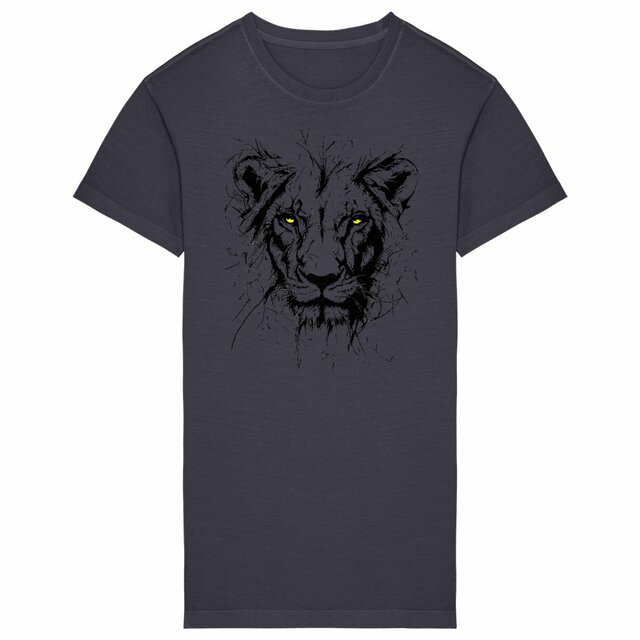 ROBE T-SHIRT VINTAGE "Lion" - Image