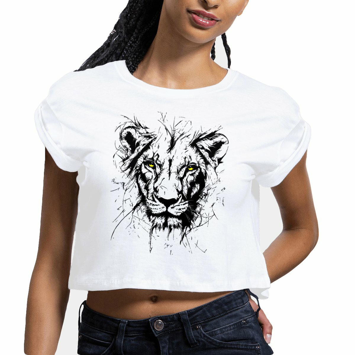 CROC TOP "Lion"