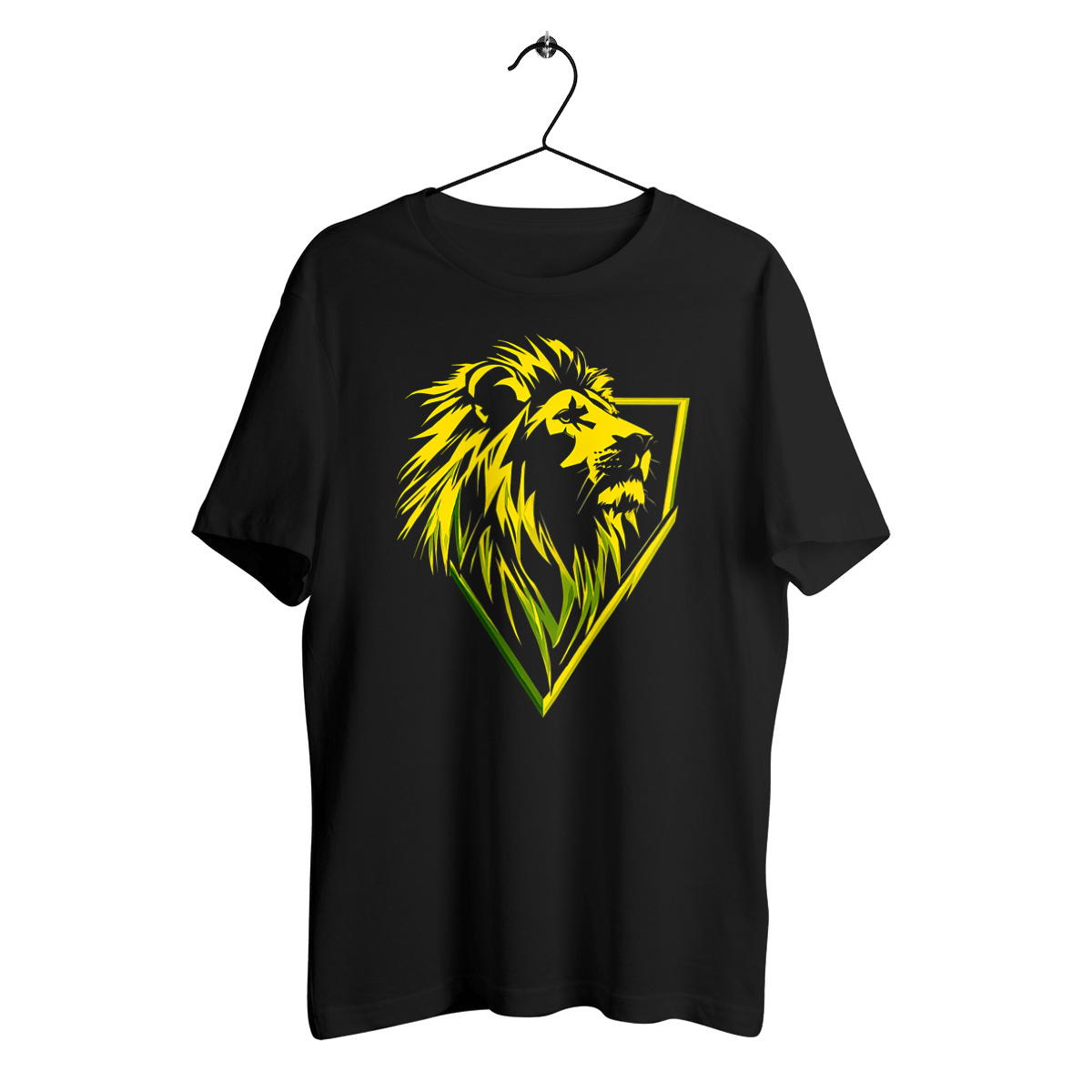 T-SHIRT UNISEXE EPAIS "Lion"#2 - Image