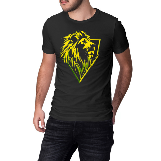 T-SHIRT UNISEXE EPAIS "Lion"#2
