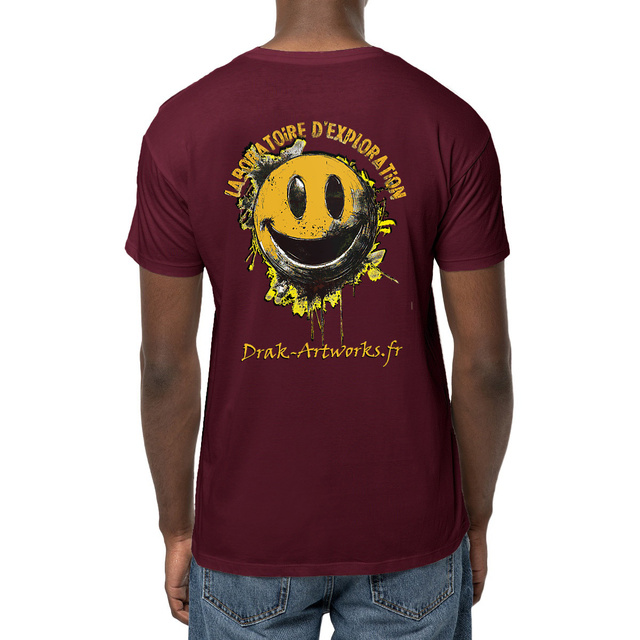 T-SHIRT UNISEXE LEGER "Drak-Artworks"#PUB