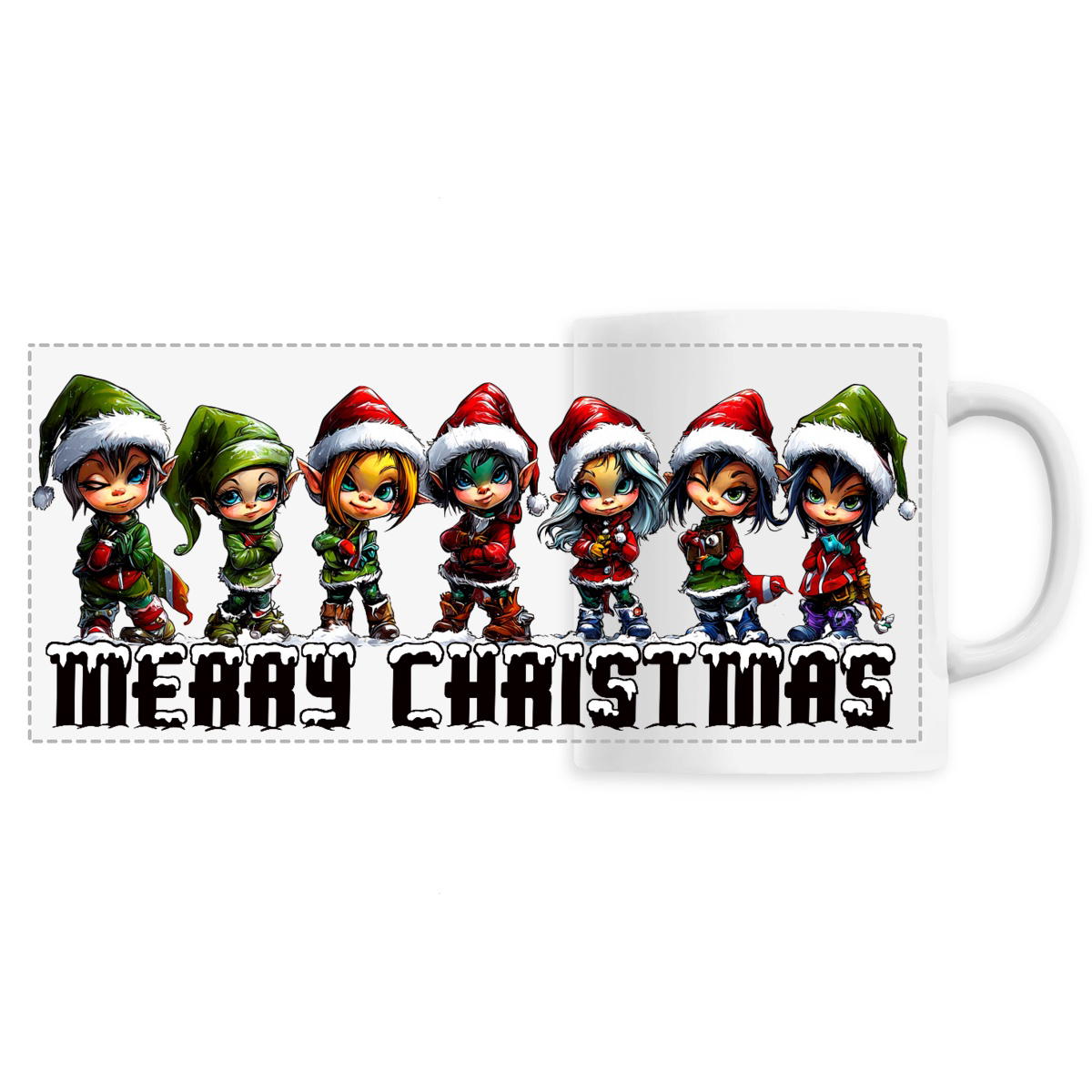 MUG "Merry Christmas #7"