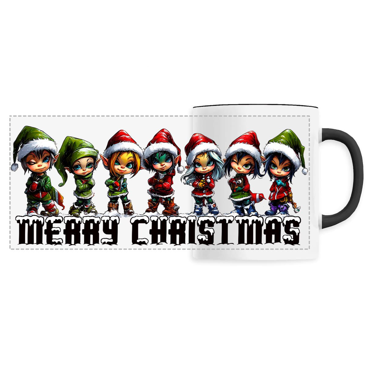 MUG "Merry Christmas #7" - Image