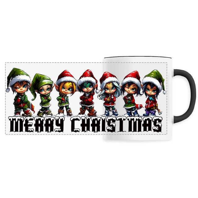 MUG "Merry Christmas #7" - Image